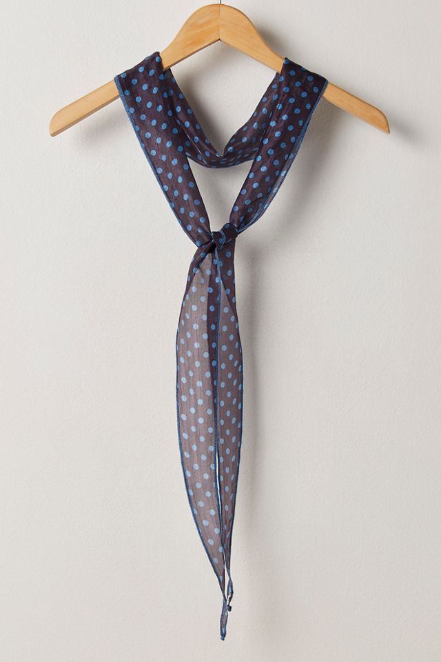 Tilly Skinny Silk Convertible Scarf #1
