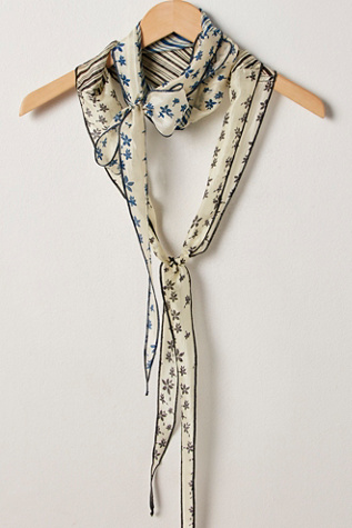 Tilly Skinny Silk Convertible Scarf product page