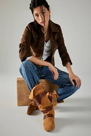 Lily Slouch Boots