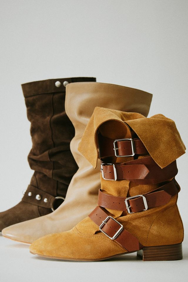 Lily Slouch Boots #1