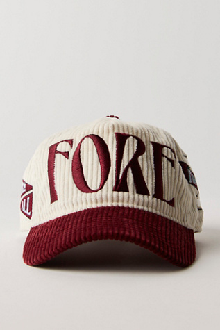 Casquette de baseball universitaire Fore All