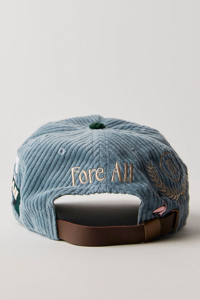 Fore All University Baseball Cap #2