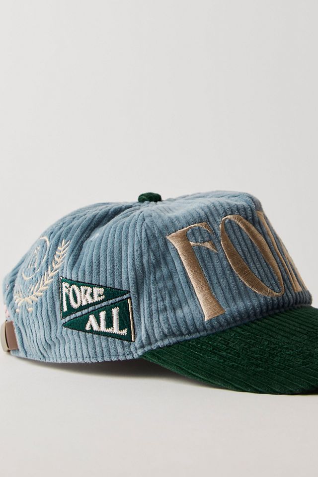 Fore All University Baseball Cap #3