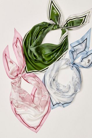 Kettel Silk Triangle Scarf