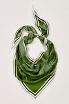 Kettel Silk Triangle Scarf