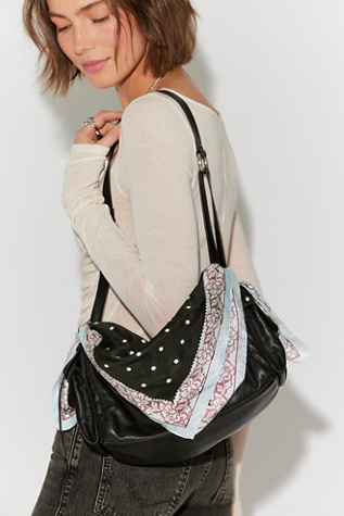 Kettel Silk Triangle Scarf