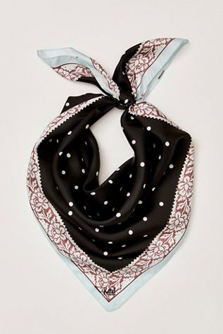 Kettel Silk Triangle Scarf