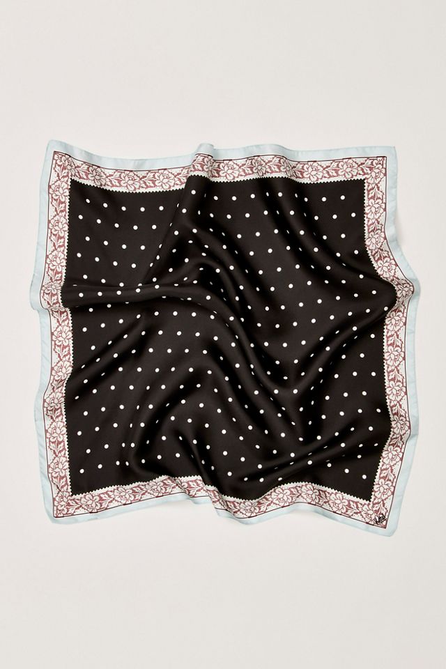 Foulard Triangle en Soie Kettel #1