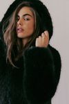 Louder Please Hooded Fur Jacket