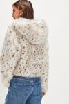 Louder Please Hooded Fur Jacket