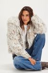 Louder Please Hooded Fur Jacket