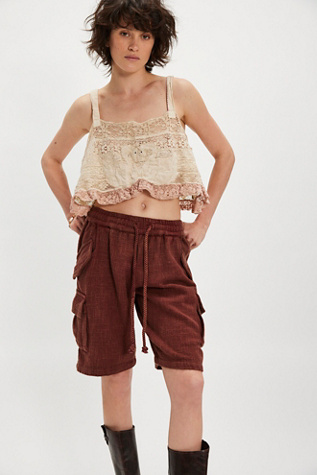 Bralette en dentelle Varlarya Magnolia Pearl en Ivoire, pour femme chez Free People