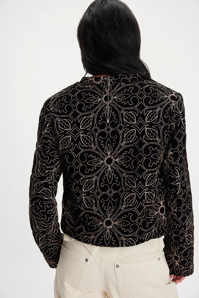 Maison Hotel Night Lilly Odette Jacket #1