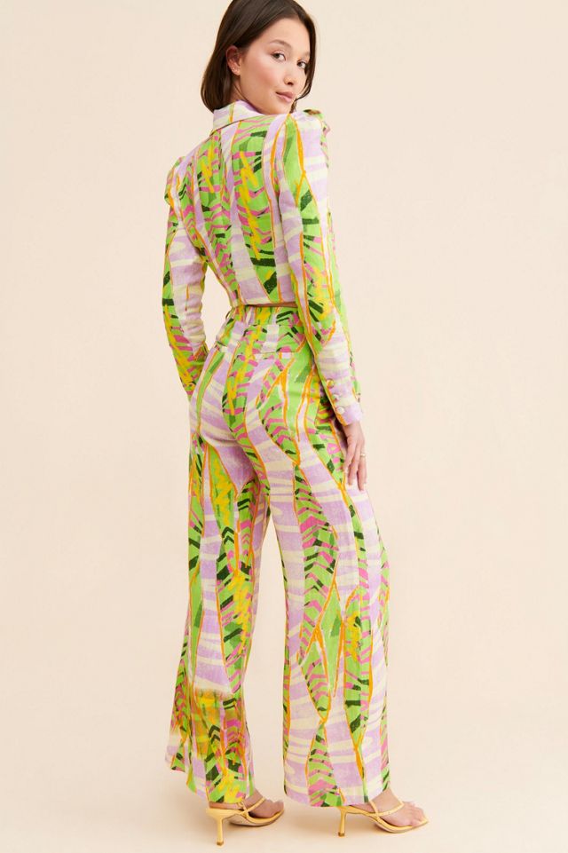 Colin LoCascio Jessy Abstract Trousers #1