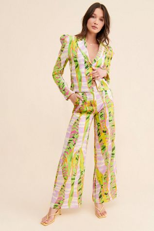 Colin LoCascio Jessy Abstract Trousers