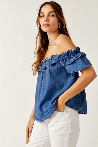 Maxine Off-The-Shoulder Top