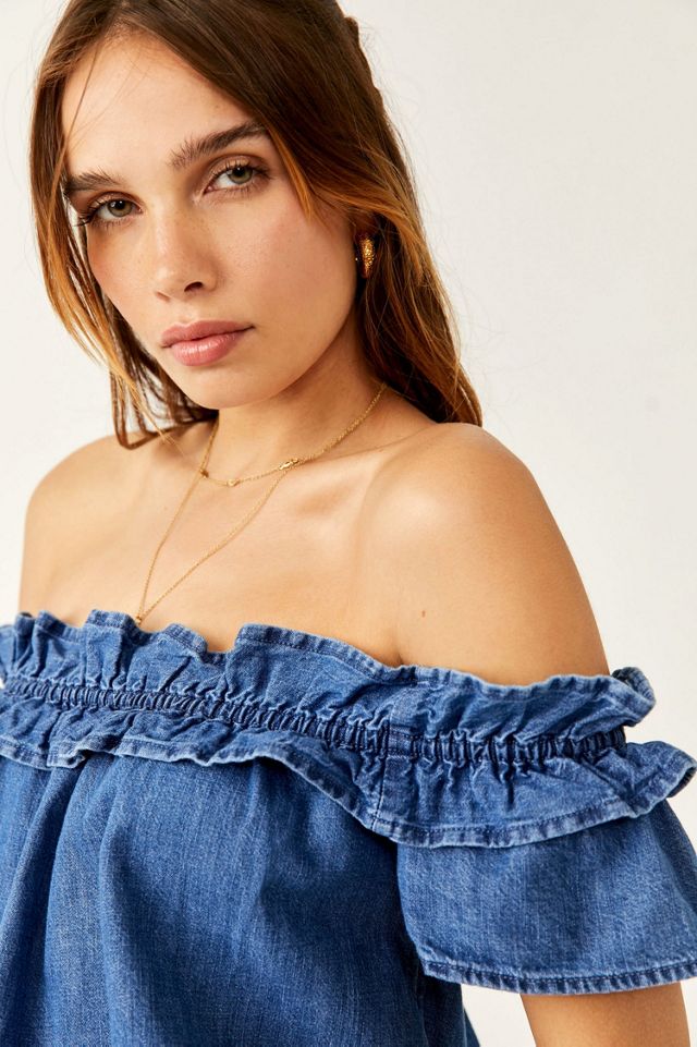 Maxine Off-The-Shoulder Top #2