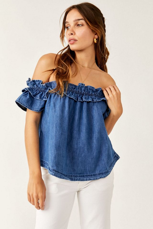 Maxine Off-The-Shoulder Top #3