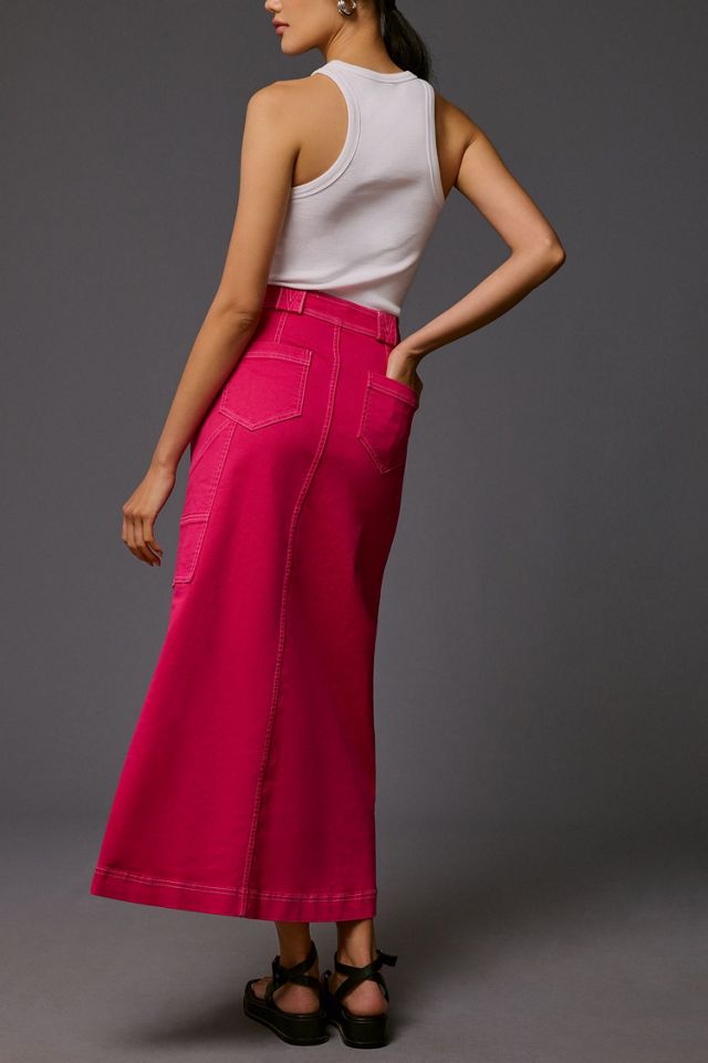 Pilcro Carpenter Maxi Skirt #1