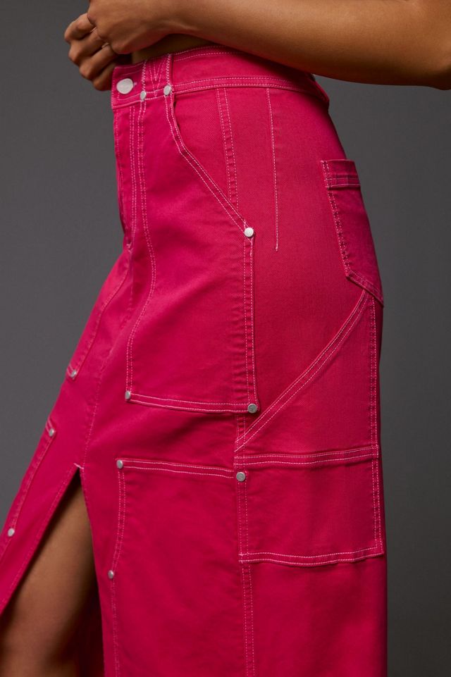 Pilcro Carpenter Maxi Skirt #2