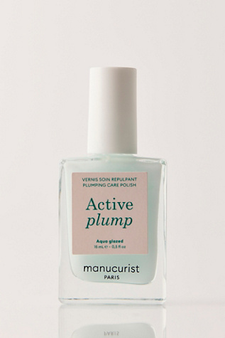 Manucurist Active Plump Polish at Free People in Blue