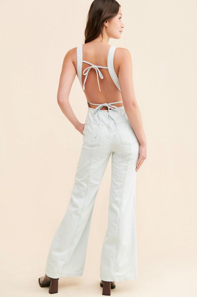 Kendra Denim Jumpsuit #1