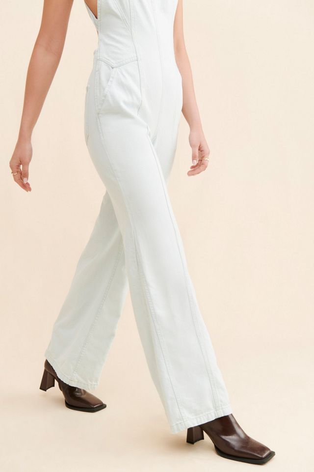 Kendra Denim Jumpsuit #3