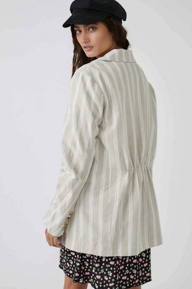 Fern Striped Blazer #1