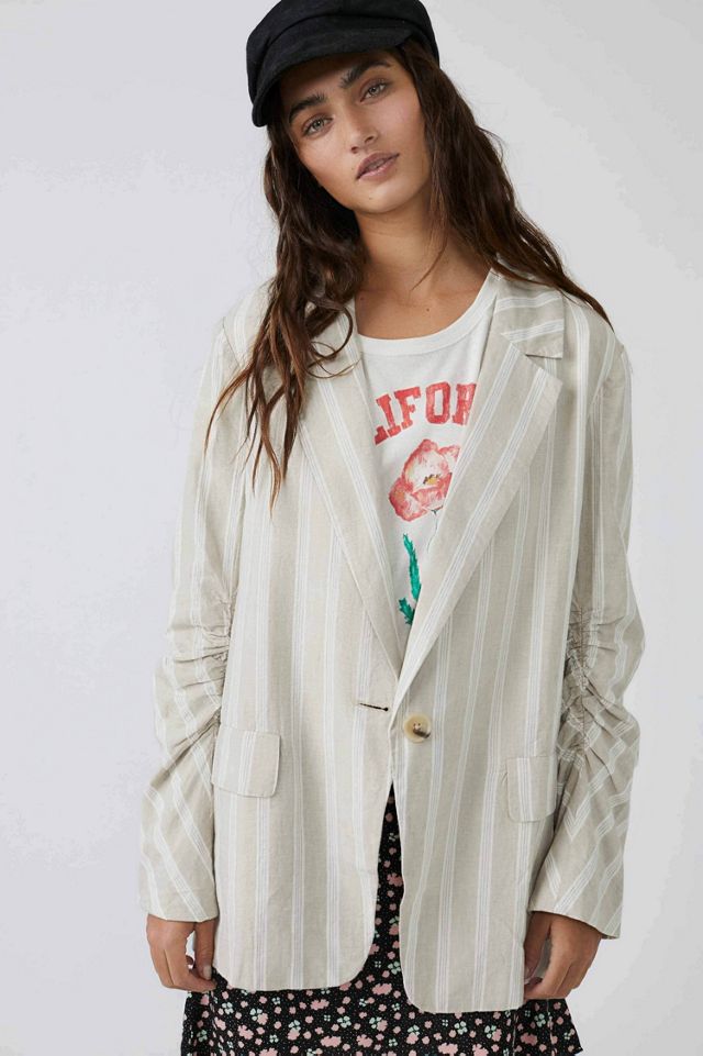 Fern Striped Blazer #2