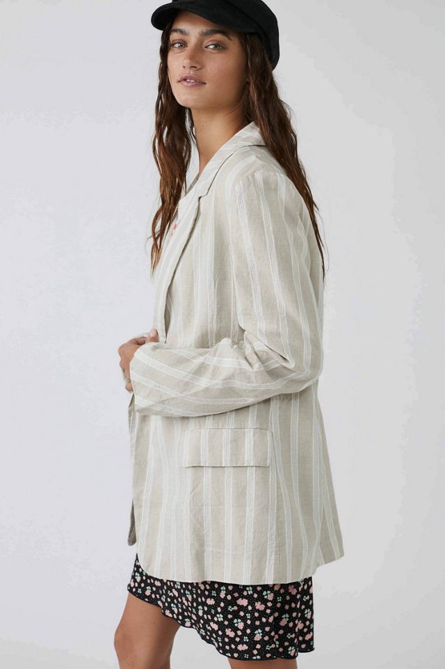 Fern Striped Blazer #3