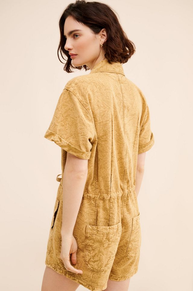 Rhodes Chino Romper #1