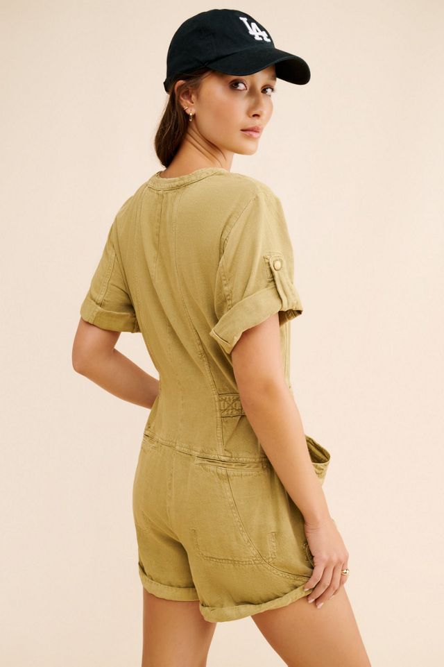 Let's Ride Shortalls #1