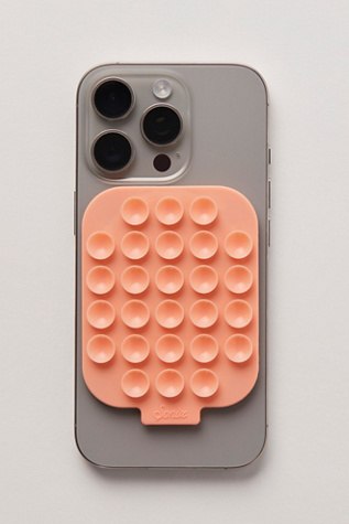 Sonix Sticky Suction Phone Mount at Free People in Pink