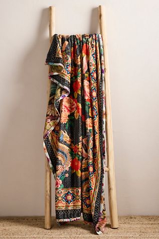 Johnny Was Levi Travel Blanket