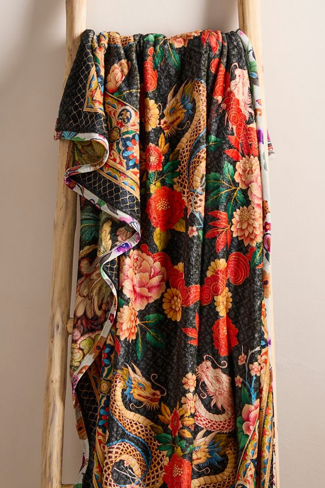 Johnny Was Levi Travel Blanket #2