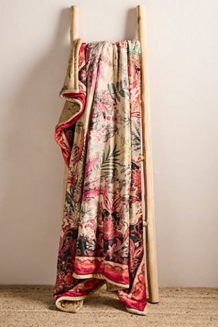 Johnny Was Laurel Canyon Cozy Blanket