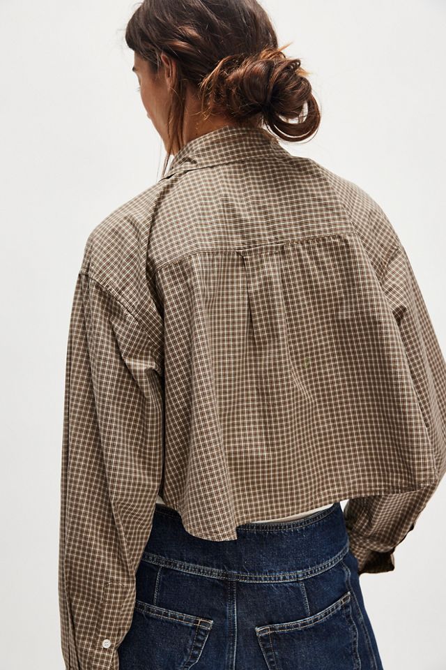 Ana Cropped Shirt Citizens of Humanity #1