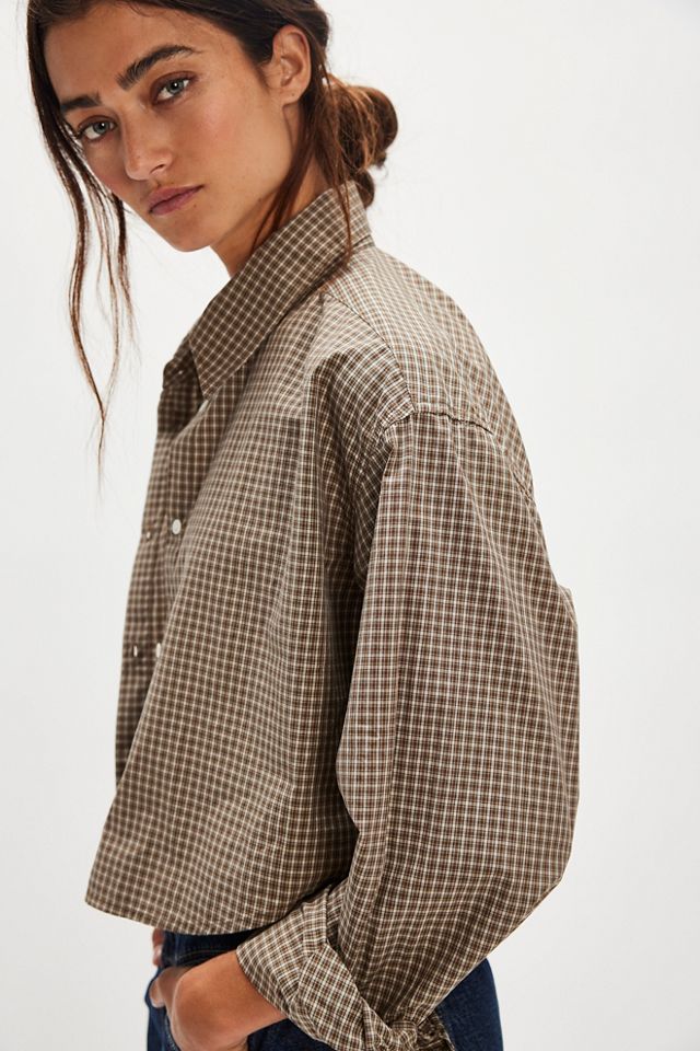 Ana Cropped Shirt Citizens of Humanity #3