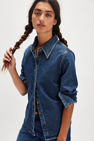 AGOLDE Talia Shirt