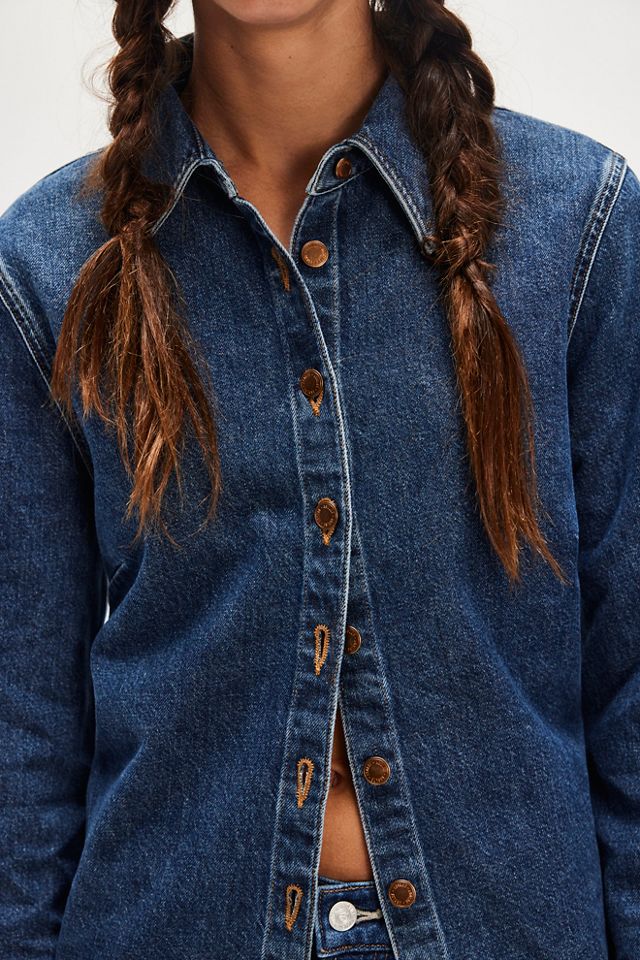 AGOLDE Talia Shirt #3