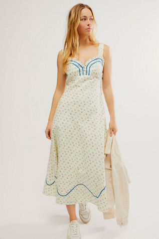 Sweet Hearts Midi Dress
