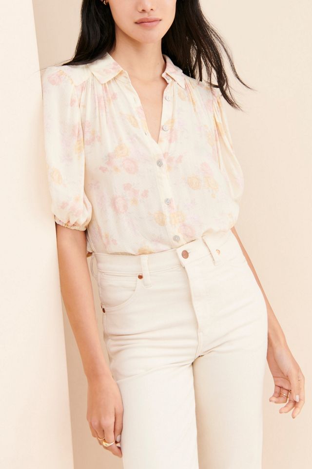 Celia Printed Blouse #2