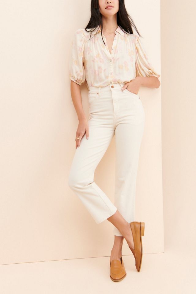 Celia Printed Blouse #3