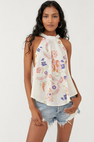 Emily Printed Top product page