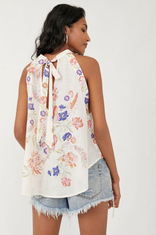 Emily Printed Top #1