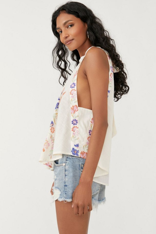 Emily Printed Top #3