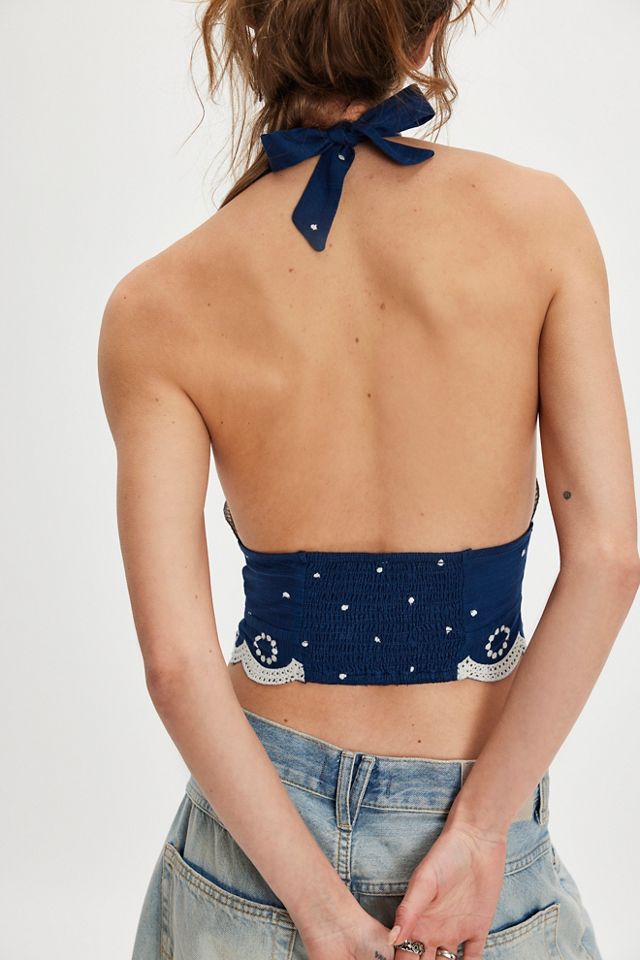 Annie Vest Halter #1