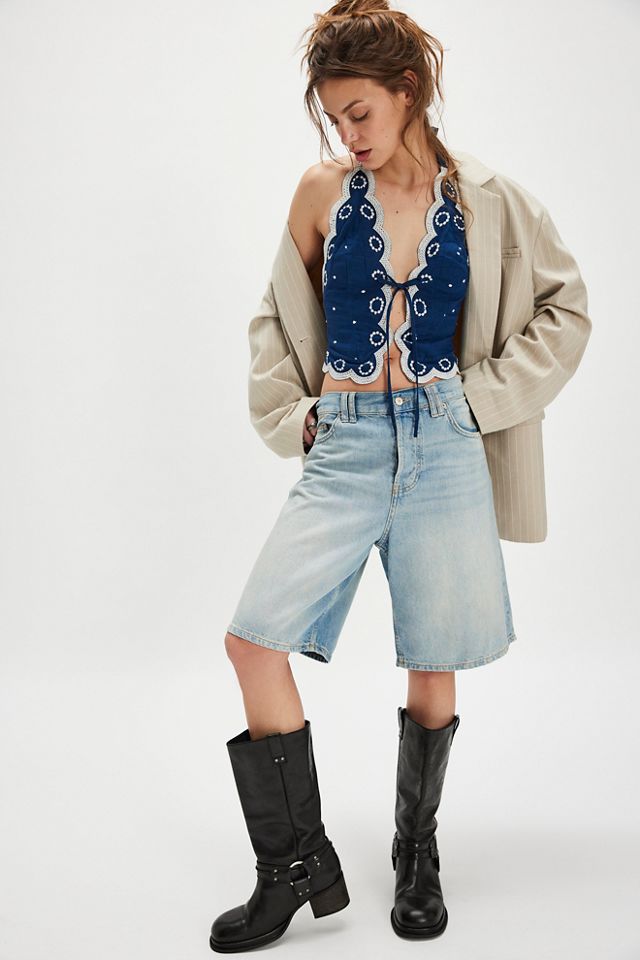 Annie Vest Halter #2