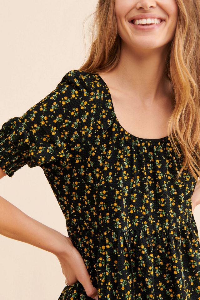 Find Me Now Ditsy Tiered Dress #2