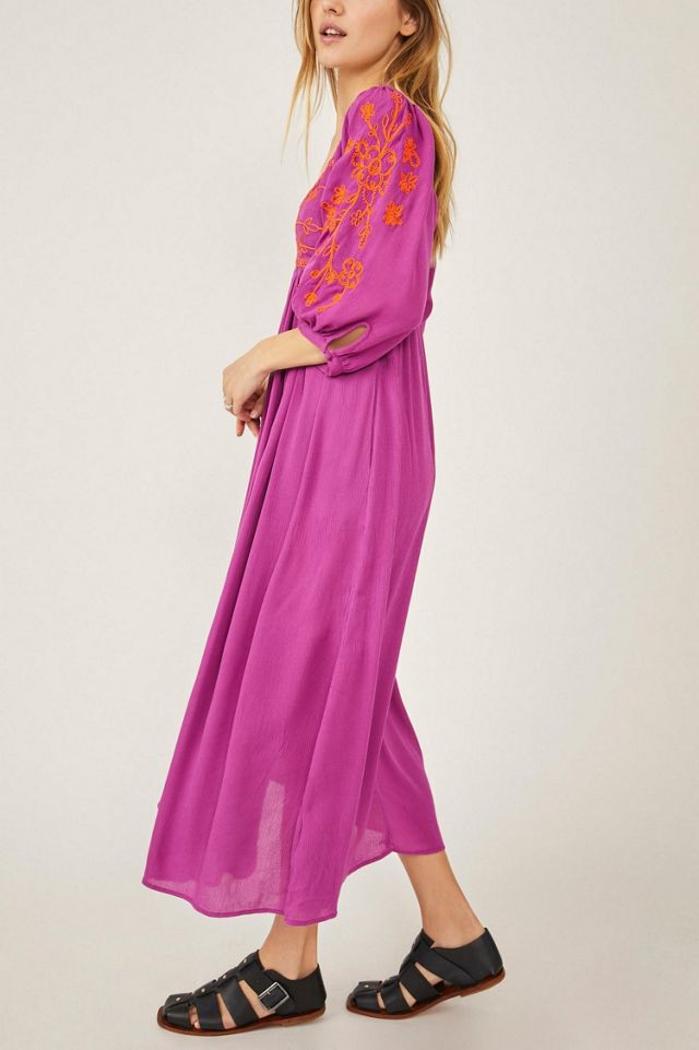 Wedgewood Maxi Dress #3